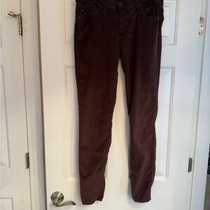 AG Brown Corduroy Pants
